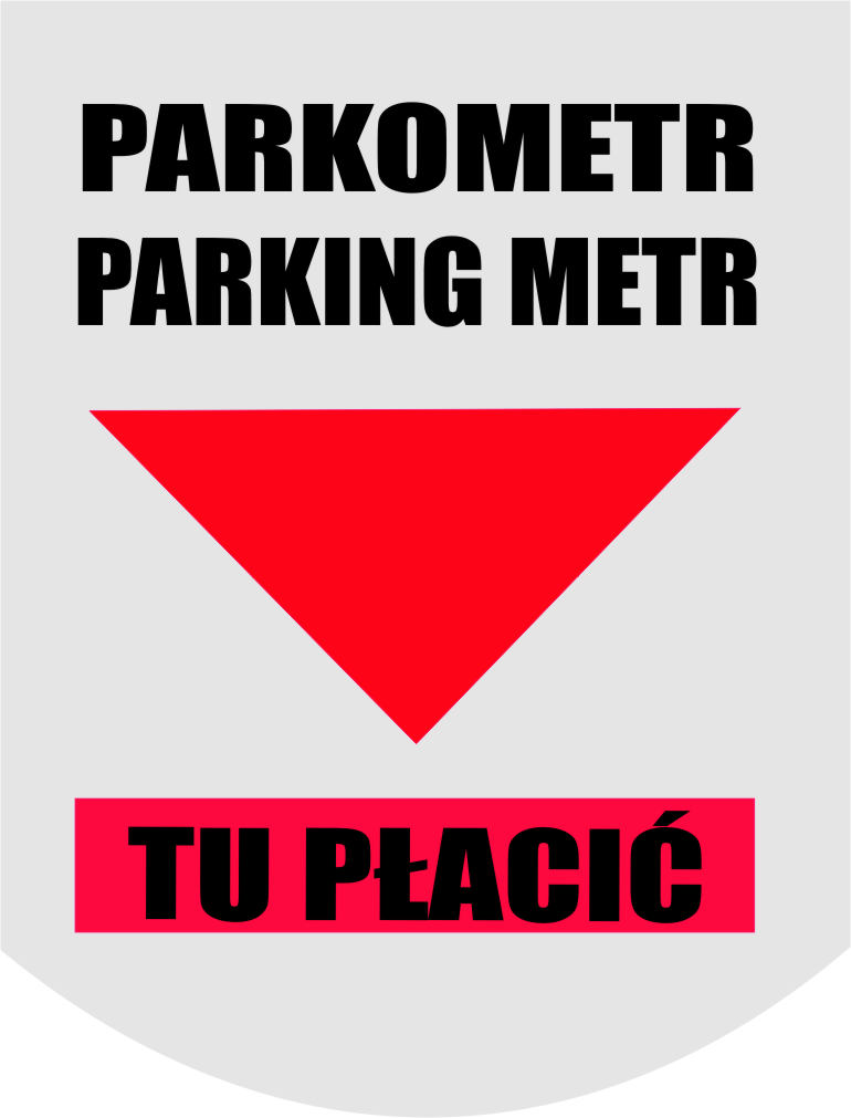 OZNACZENIE PARKOMETRU